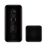 Умный дверной звонок Xiaomi Smart Doorbell 3 (BHR5416GL),Wi-Fi, 2K, 180&deg;, датчики, 5200 мАч
