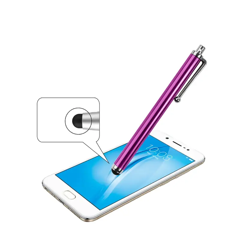 Стилус CJ фиолетовый #7