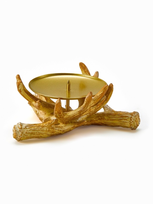 Подсвечник "Форест" на 1 свечу, 16х15х9см