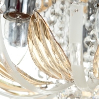 Люстра "Эмилия" 7х40Вт Е27 с пультом, цвет хром 41х41х19 см Люстра "Эмилия" 7х40Вт Е27 с пультом, цвет хром 41х41х19 см