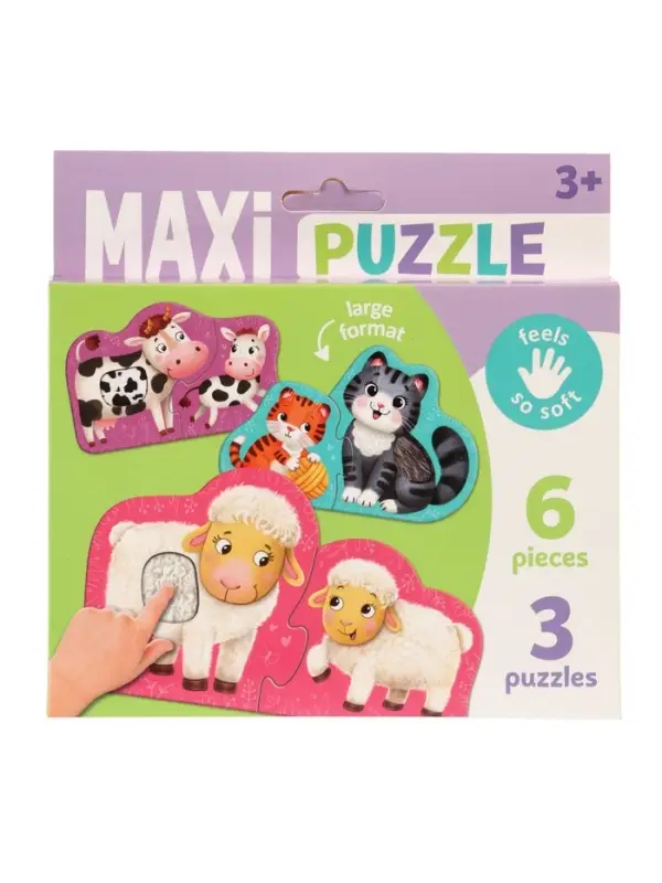 Tactile maxi puzzle
