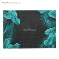 Салфетка на стол "Tropical", ПВХ, 40х29 см