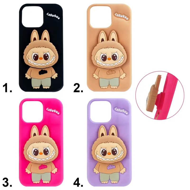 Чехол iPh 15 Pro Labubu