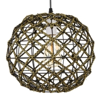 Светильник BayerLux 1648/1 E27 40Вт черный 29х29х27 см