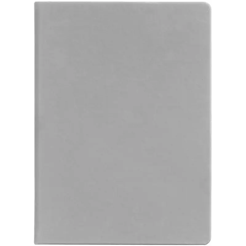 Ежедневник Shall, недатированный, серый