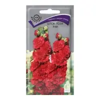 Семена цветов Шток-роза "Алая" 0,1 г