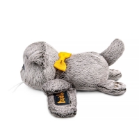 Мягкая игрушка "Басик с бантиком на браслете",  11 см Kta-003