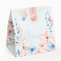 Набор крафтовых пакетов со стикерами, Принцессы, 18х22х12 см