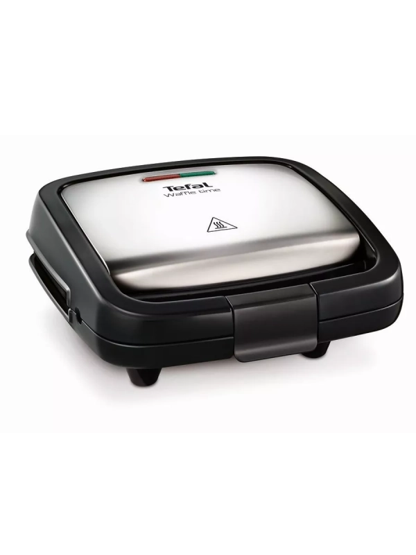 Вафельница Waffle Time WD170D38 серебристый, черный