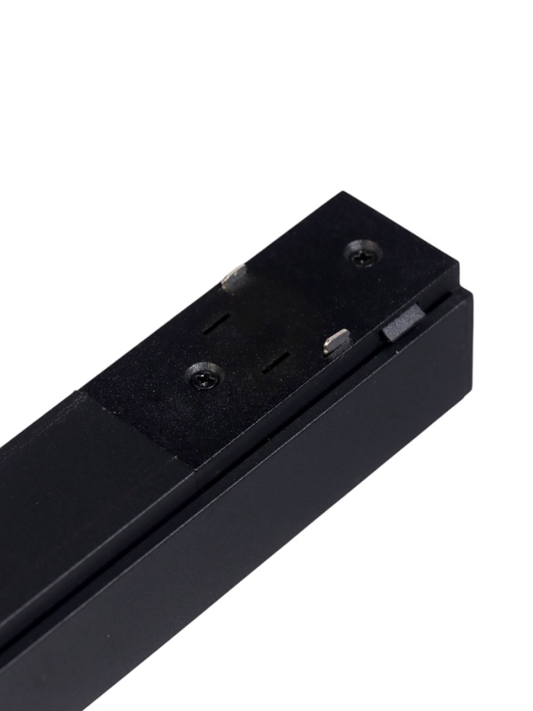 Трековый светильник, серия "Flat" FTL-003, 12Вт, 48В, 3000К, IP20, 260мм, черный