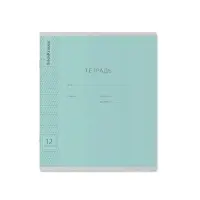 Тетрадь для прописей 12 листов в частую косую линейку, &laquo;Пастель сиреневая&raquo;, МИКС