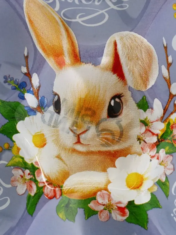 Подставка для 6 яиц пасхальная &laquo;Светлой пасхи! Счастья и добра!&raquo;, 18 см