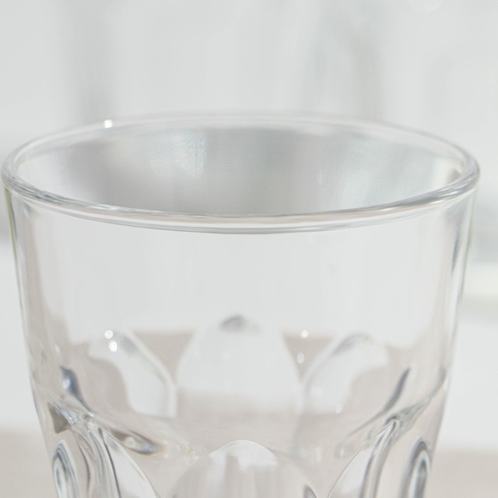 Стакан низкий стеклянный &laquo;Гранити&raquo;, 270 мл