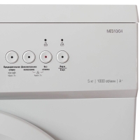 Стиральная машина &laquo;Бирюса&raquo; WM-ME510/04, класс А+, 1000 об/мин, до 5 кг, белая