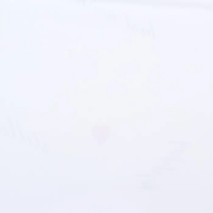 Пленка для цветов матовая, &laquo;Цветы с каймой&raquo;, 58&times;58 см, белый