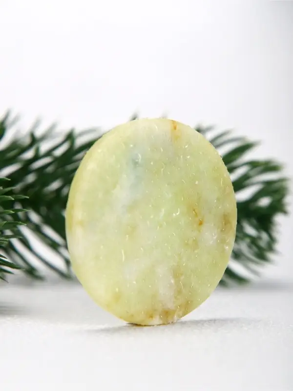 Камни для СПА 40 мм нефрит 1 шт