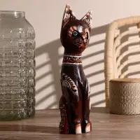 Сувенир дерево "Кошка" 30 см
