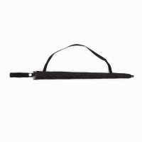 Зонт полуавтоматический &laquo;Однотон&raquo;, 8 спиц, R = 60/70 см, D = 120 см, цвет чёрный/бронза