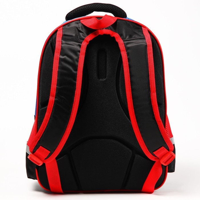 Рюкзак школьный, 39 см х 30 см х 14 см Рюкзак школьный, 39 см х 30 см х 14 см "Роботы", Трансформеры