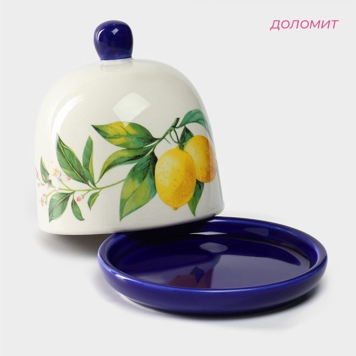 Лимонница Доляна &laquo;Лимон&raquo;, 9&times;9 см