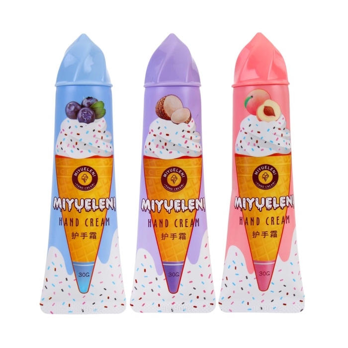 Крем для рук &laquo;Мороженный микс №2&raquo;, набор 3 шт