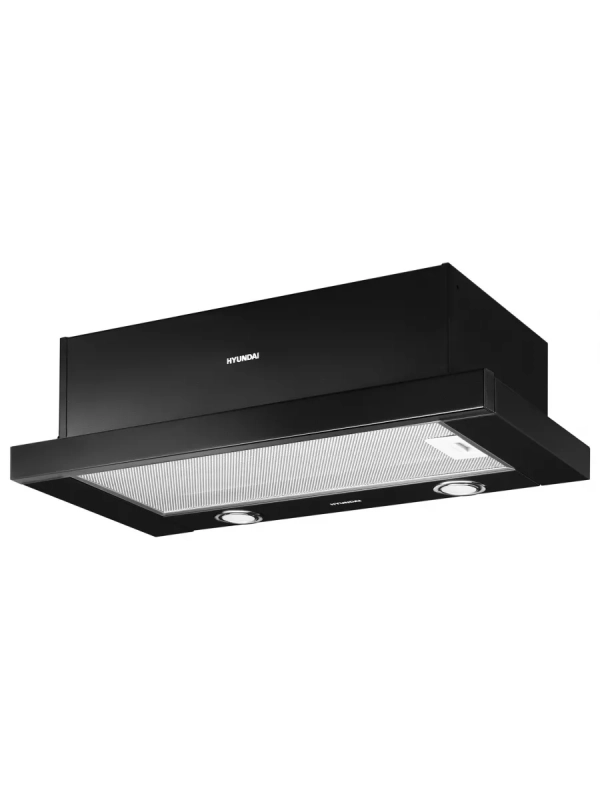 Вытяжка встраиваемая HBH 6232 BK черный