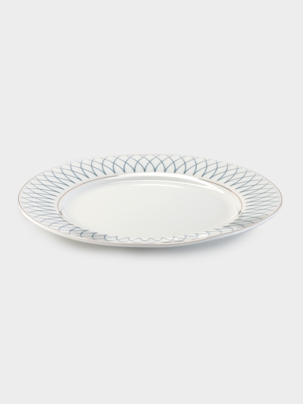 Тарелка WY Royal bird, d=20 см, фарфор