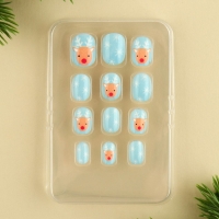 Детские накладные ногти на новый год &laquo;Приключения&raquo;, 12 шт