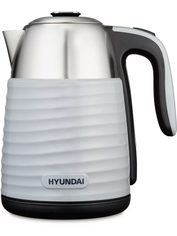 Чайник HYK-S4804 1.7л. 2200Вт серый черный