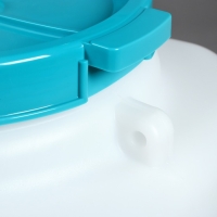 Бочка пищевая, 50 л, горловина 21.5 см, с крышкой