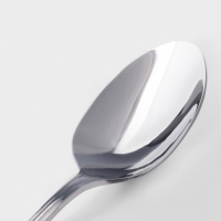 Столовая ложка Hanna Kn&ouml;vell Oester, 20.1 см, толщина 3 мм, нержавеющая сталь, серебристая