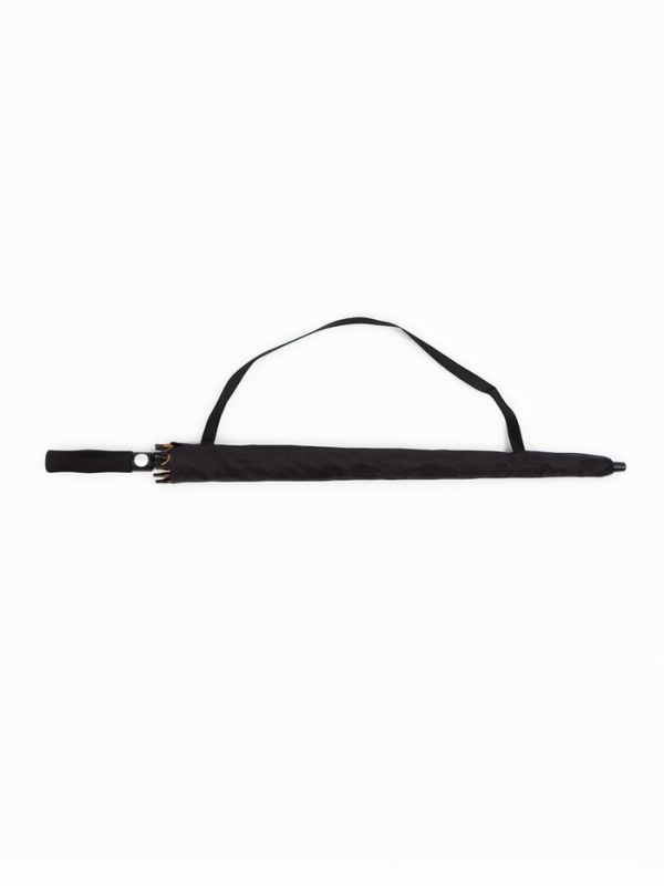 Зонт полуавтоматический &laquo;Однотон&raquo;, 8 спиц, R = 60/70 см, D = 120 см, цвет чёрный/бронза