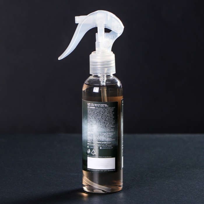 Ароматизатор-спрей ION Black crystal, 150 мл, IL-04 Ароматизатор-спрей ION Black crystal, 150 мл, IL-04