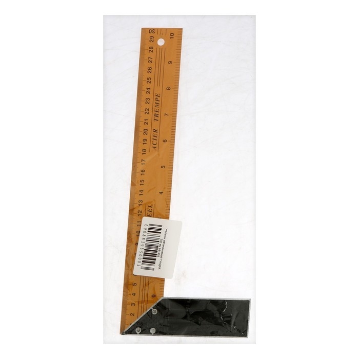 Угольник металлический ТУНДРА, 300 мм