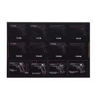 Пистолет пневматический детский &laquo;Чёрная молния&raquo;