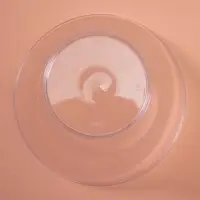 Форма пластиковая одноразовая для фуршета &laquo;Кубок&raquo;, 250 мл, прозрачная