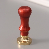 Печать для сургуча с пластиковой ручкой "Классика цифра 8" 2,5х2,5х6,3 см