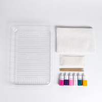 Рисование на воде: эбру &laquo;Косметичка&raquo;