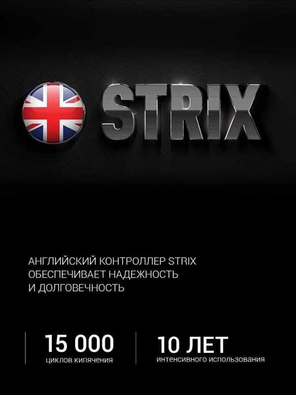 Чайник электрический PWK 1817CGL Water Way Pro стеклянный