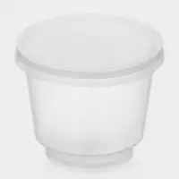Контейнер пищевой, 250 мл, с герметичной крышкой