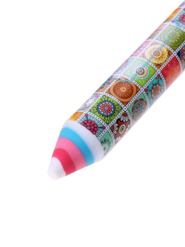 Ластик фигурный карандаш "Узоры"