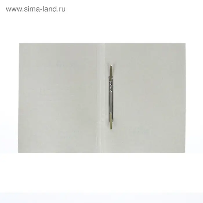 Скоросшиватель Calligrata &laquo;Дело&raquo; Герб России, картон немелованный, 300 г/м&sup2;, до 200 л, белый