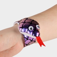 Карнавальный браслет "Змейка", цвета МИКС Карнавальный браслет "Змейка", цвета МИКС