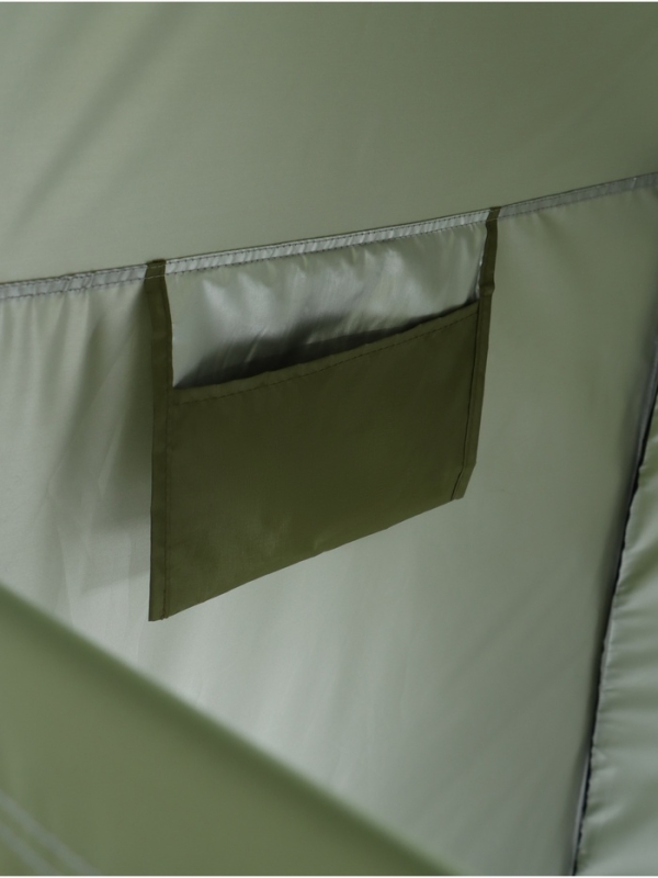 Палатка туристическая Maclay, самораскрывающаяся для душа, 150 х 150 х 210 см