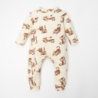 Комбинезон в набивку Крошка Я "Тигруля", рост 74-80 см, бежевый Комбинезон в набивку Крошка Я "Тигруля", рост 74-80 см, бежевый