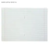 Тетрадь 12 листов в косую линию, обложка мелованный картон, МИКС