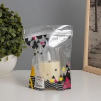 Светильник "Свеча в стакане"  3хLR44, 5,7х5,7х10см