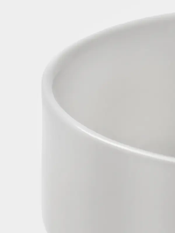 Бульонница Hanna Kn&ouml;vell, 350 мл, фарфор, белая