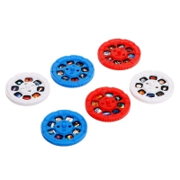 Проектор-фонарик &laquo;Полёт в космос&raquo;, 6 слайдов, 48 картинок, цвет синий