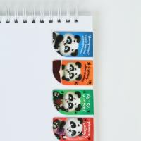 Закладки магнитные для книг, 4 шт &laquo;Ты лучше всех на свете&raquo;